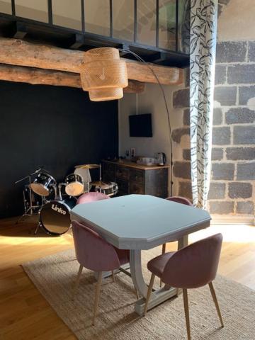 Chambres Et Maisons D'Hotes Du Prieure De La Bajasse - Le 1150 Vieille-Brioude 외부 사진