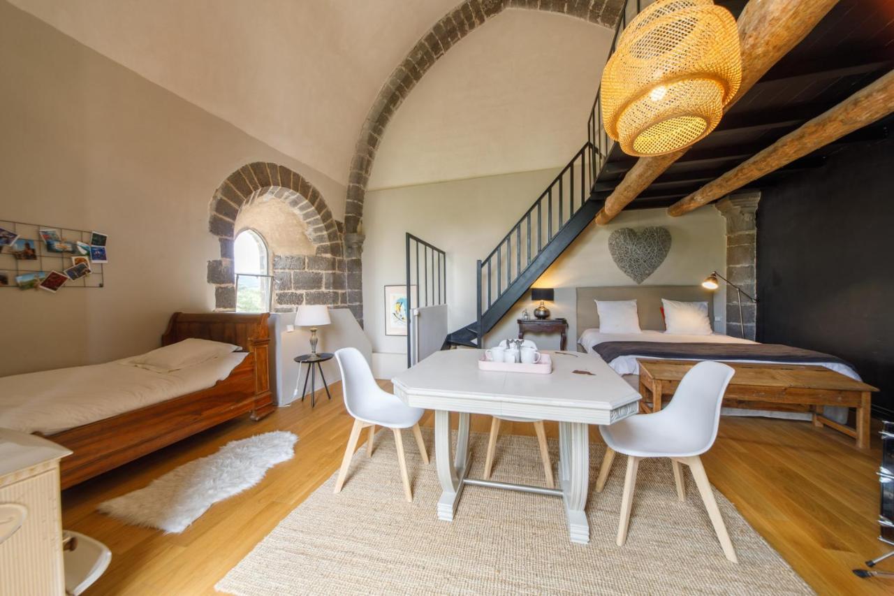 Chambres Et Maisons D'Hotes Du Prieure De La Bajasse - Le 1150 Vieille-Brioude 외부 사진