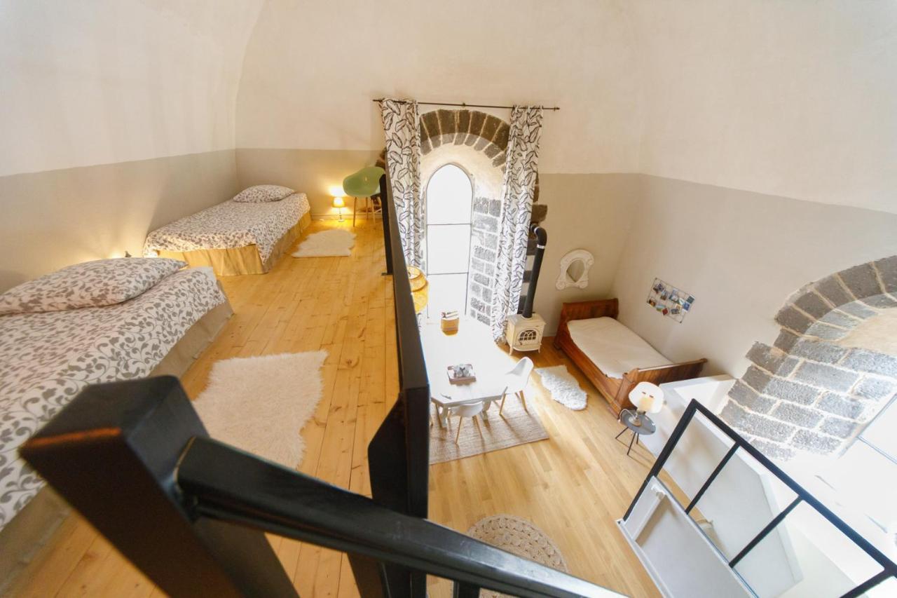 Chambres Et Maisons D'Hotes Du Prieure De La Bajasse - Le 1150 Vieille-Brioude 외부 사진