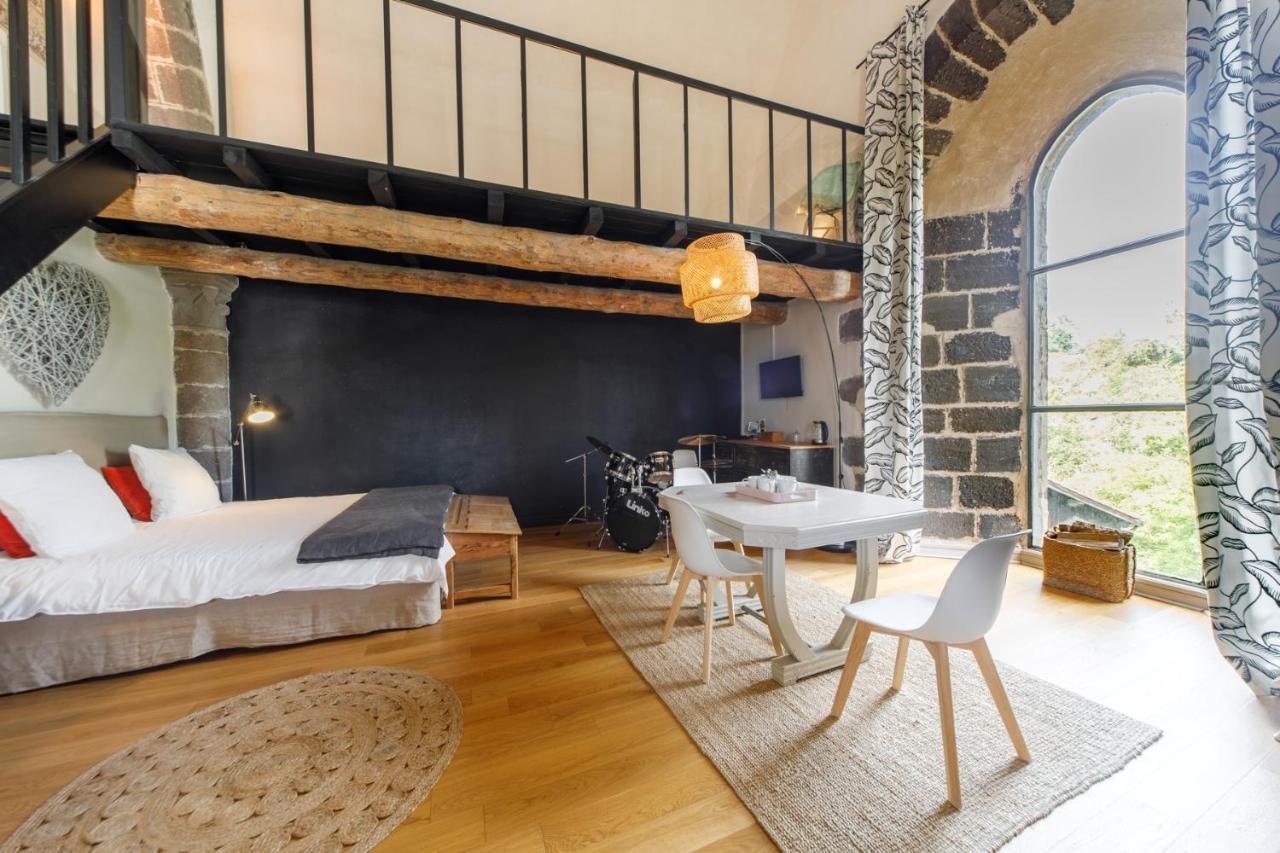 Chambres Et Maisons D'Hotes Du Prieure De La Bajasse - Le 1150 Vieille-Brioude 외부 사진